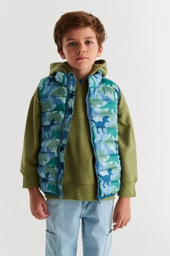 CHALECO STP SKYLER OLIVER (talle 4 al 14) (I2400591)