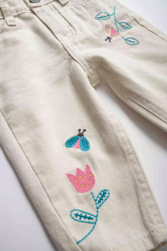 PANTALON GABARDINA MERI (talle 1 al 3) (V2503601) en internet