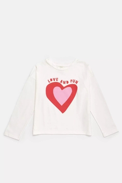 REMERA ML CAROLA 4-14 (I2406641)