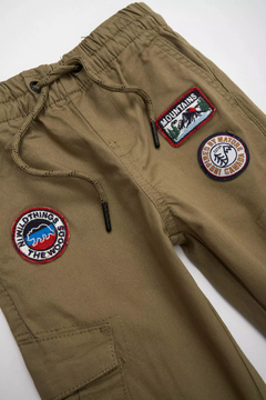JOGGER CARGO GAB CHELSEA 1-2 (I2409001) - comprar online
