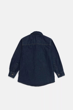 CAMISA ML NEW BASIC BLUE DENIM (CHK67141) - comprar online