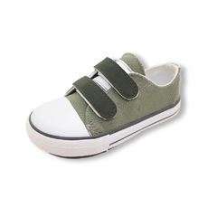 ZAPATILLAS NERO DE GABARDINA CON ABROJO (27 AL 33) (99ZJ413) - Cheeky Esquel