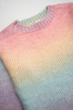 SWEATER TEJIDO LUCRE (talle 4 a 12) (I2307681) - comprar online