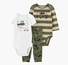 SET 3 PIEZAS (2 BODYS + PANTALON) (3629)