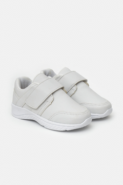 ZAPATILLA CON ABROJO SCHOOL (talle 25-26) (CHKI0691)