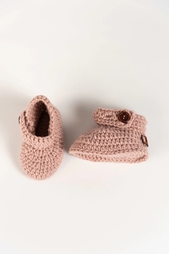 BOTITAS TEJIDAS CHLOE (00109) - Cheeky Esquel