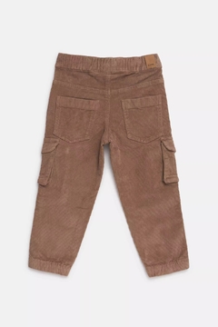 JOGGER CARGO CORDEROY WAYNE 4-12 (I2308191) en internet