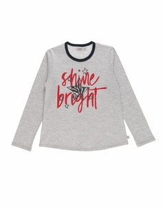 REMERA SHINE GIRLS (109K.3012) - comprar online