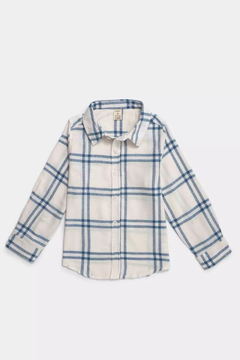 CAMISA ESCOCESA SASHA (talle 4 al 12) (I2506831) en internet