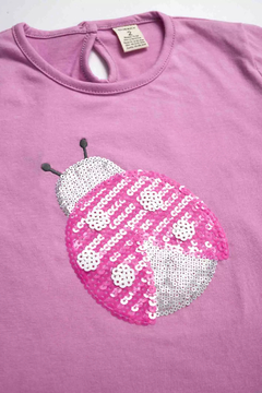 REMERA MC FLORA (talle 1 al 3) (V2503941) - comprar online