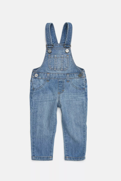 JARDINERO DENIM MOM (talle 1-3) (I2207331)