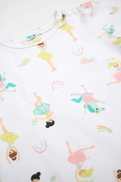 PIJAMA BALLERINA (talle 4 al 12) (V2205591) - Cheeky Esquel