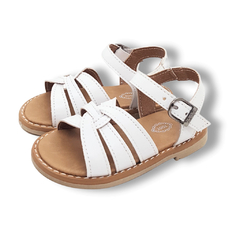 SANDALIA JULI ESTILO FRANCISCANA DE ECOCUERO (18 AL 21) (99ZN394)