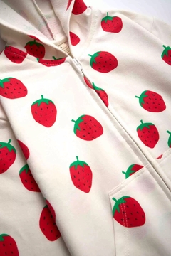 BUZO CAP STP STRAWBERRY (talle 4 al 12) (V2503391) - comprar online