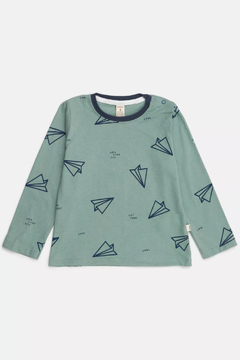 REMERA ML STP IKER (talle 1-3) (I2207161)