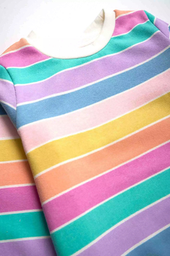 BUZO RED RAY ARCOIRIS (talle 4 al 12) (V2501411) - comprar online