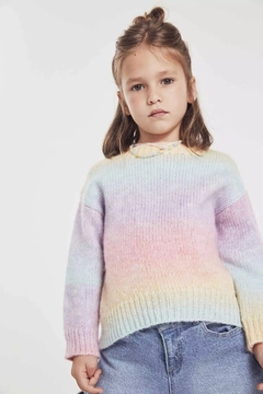 SWEATER TEJIDO LUCRE (talle 4 a 12) (I2307681)