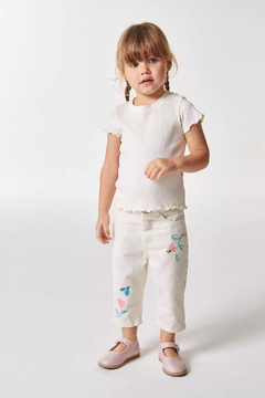 PANTALON GABARDINA MERI (talle 1 al 3) (V2503601)