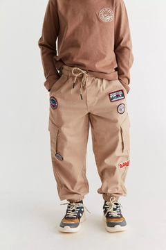 JOGGER CARGO GAB CHELSEA 4-14 (I2409021) - comprar online