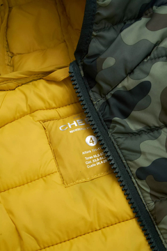 CAMPERA STP ARMY (talle 4-14) (I2202721) - Cheeky Esquel