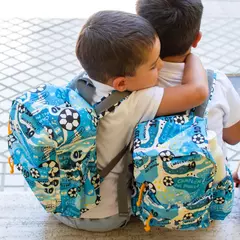 MOCHILA INFANTIL ARGENTINA (OH3)