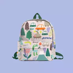MOCHILA INFANTIL AUTITOS (OH4) - comprar online