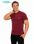 Camisa Cotton vinho G - comprar online