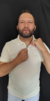Camisa Gola Polo Zíper Bege com lapela Radar na internet