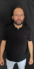 Camisa Gola Polo Zíper Preta com lapela Radar - comprar online