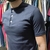 Camisa Henley na internet