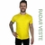 Camisa lisa amarelo