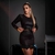 Conjunto Tule Saia Preta Cirre Cropped - comprar online