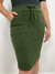 Saia Casual Malha Crepe com Elastano - loja online