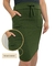 Saia Casual Malha Crepe com Elastano