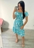 Vestido Ciganinha Feminino Curto Margarida (Azul Claro)