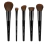 Combo Make B. Pincéis: Base Líquida + Pó + Contorno Facial + Blush + Corretivo Fibras Duplas