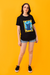 Camiseta Van Gato PRETO - Unissex