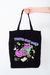 Ecobag Trapped In My World PRETO - Unissex
