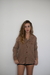 Jaqueta jeans marrom - M - comprar online