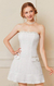 vestido branco - P