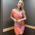 Vestido colorido ZARA