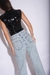 Calça Strass Jeans - 38 na internet