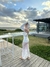 Vestido transparente com brilho - comprar online