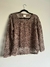Blusa croche ZARA - P