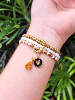 Mix coração preto - comprar online