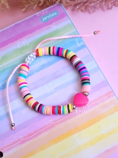 Pulseira color na internet