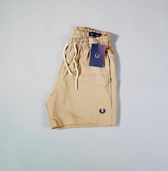 SHORT SARJA FRED PERRY PREMIUM BEGE