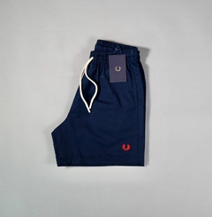 SHORT SARJA FRED PERRY PREMIUM AZ MARINHO - comprar online