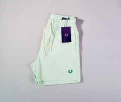 SHORT SARJA FRED PERRY PREMIUM VERDE CLARO