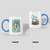 Imagen de Taza ceramica asa de color Dibu Martinez